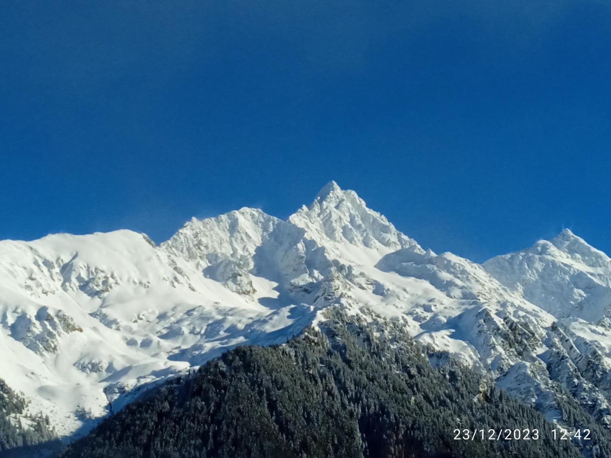 Superbe Studio Aux 7 Laux La Ferriere  ภายนอก รูปภาพ