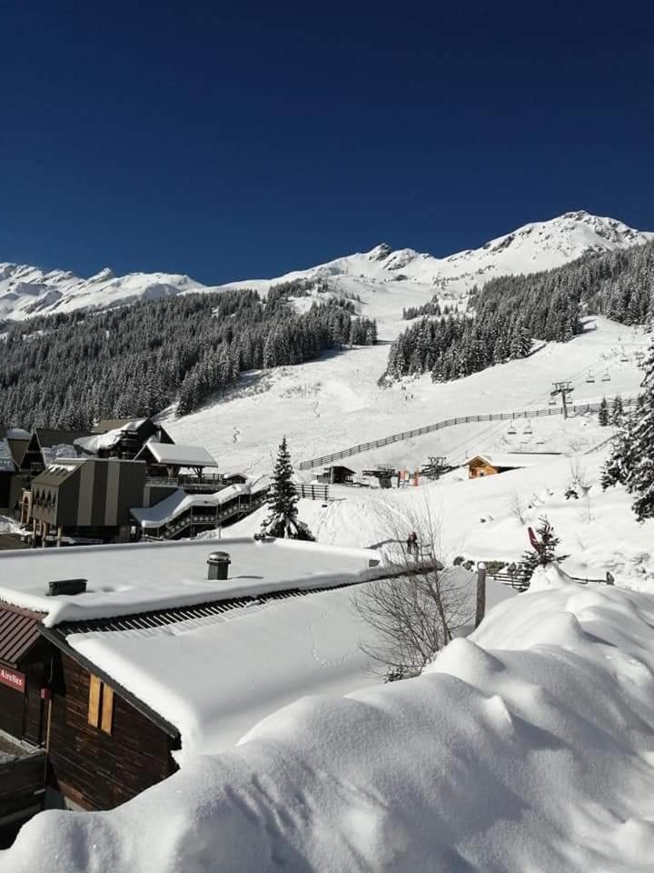 Superbe Studio Aux 7 Laux La Ferriere  ภายนอก รูปภาพ